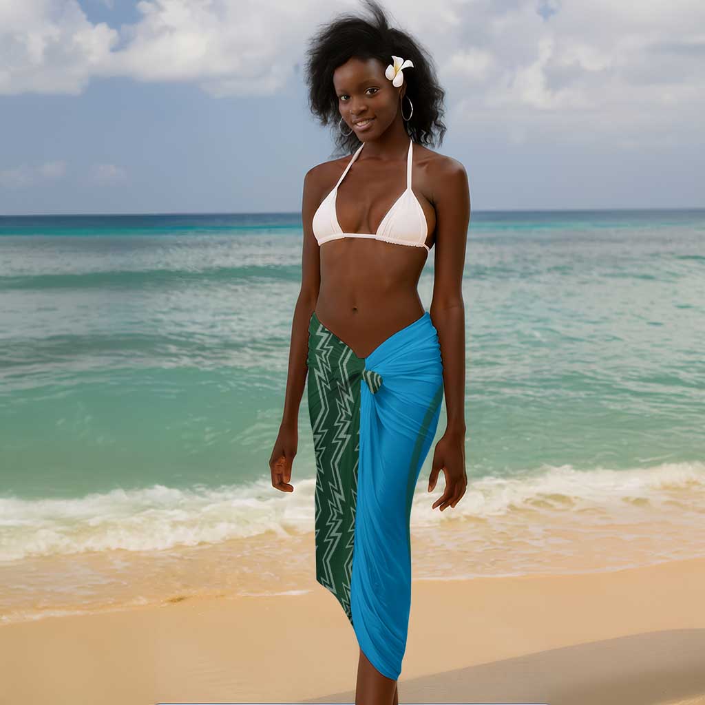 Personalised 1 July Independence Day Rwanda Sarong African Imigongo Happy 61st Anniversary LT14
