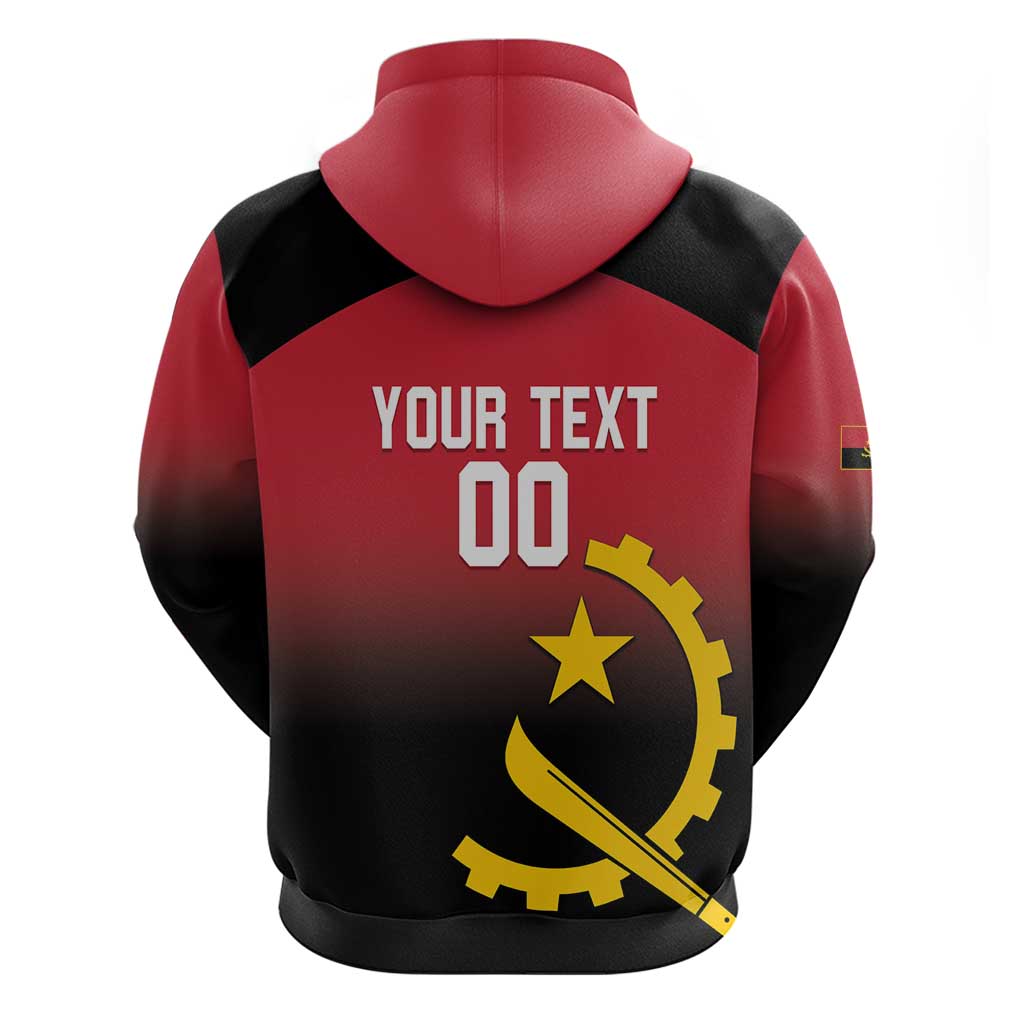 Angola Basketball Custom Hoodie Go Champions Angolan LT14
