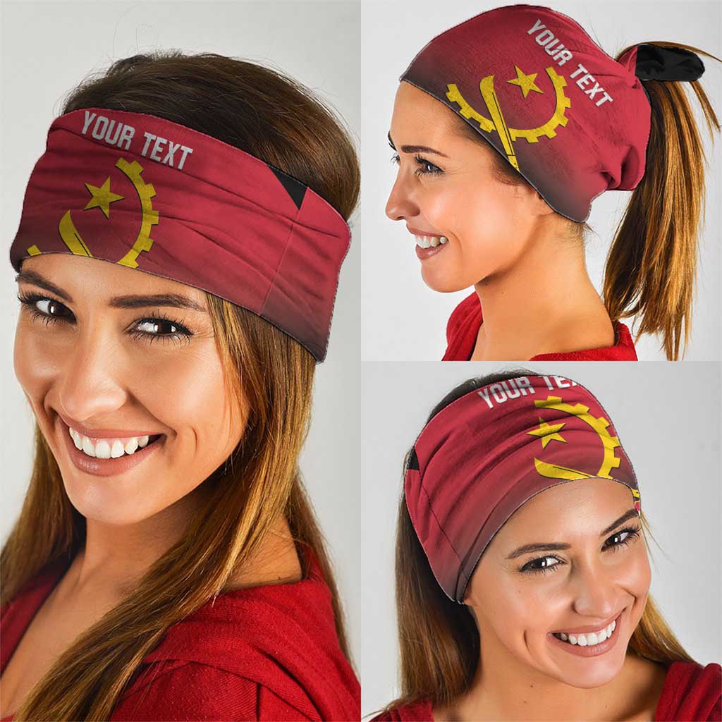 Angola Basketball Custom Neck Gaiter Go Champions Angolan LT14