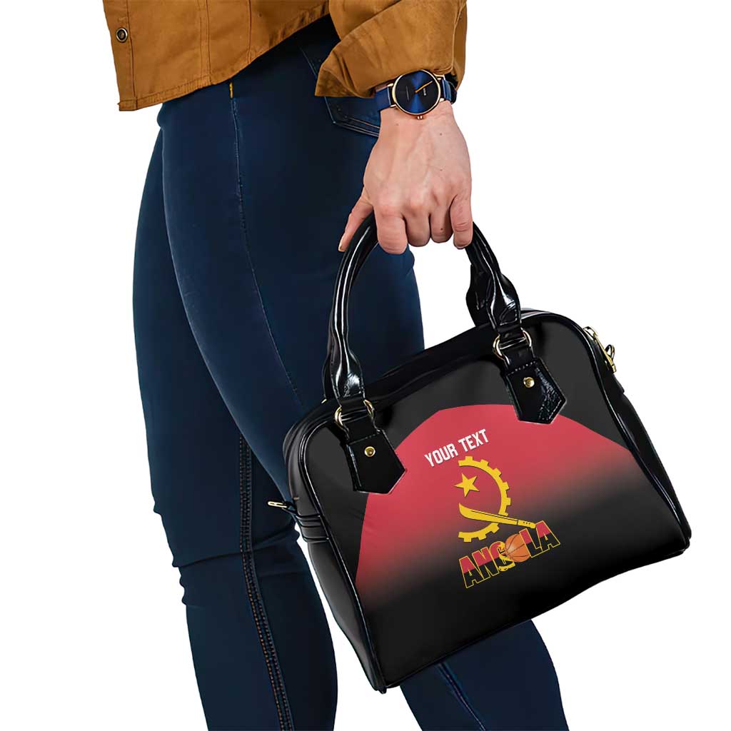 Angola Basketball Custom Shoulder Handbag Go Champions Angolan LT14