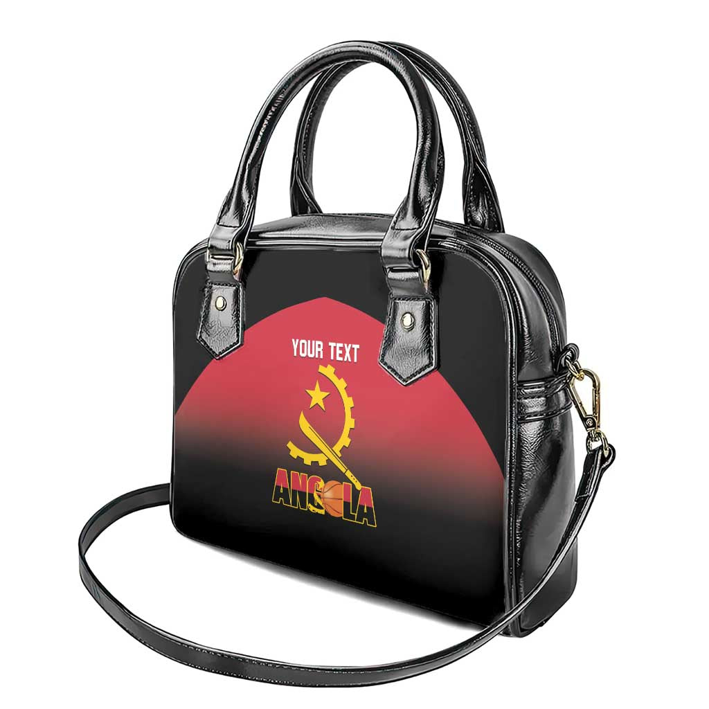 Angola Basketball Custom Shoulder Handbag Go Champions Angolan LT14