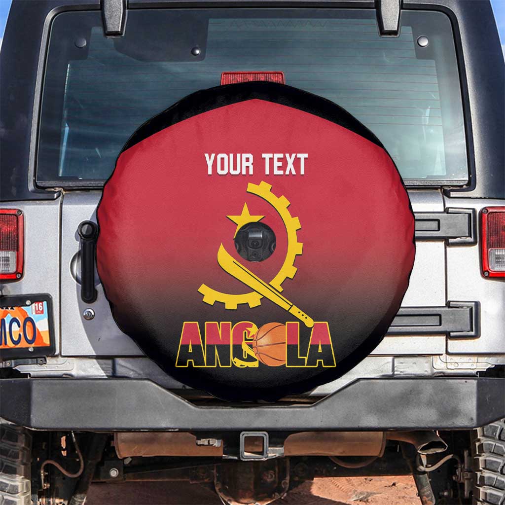 Angola Basketball Custom Spare Tire Cover Go Champions Angolan LT14