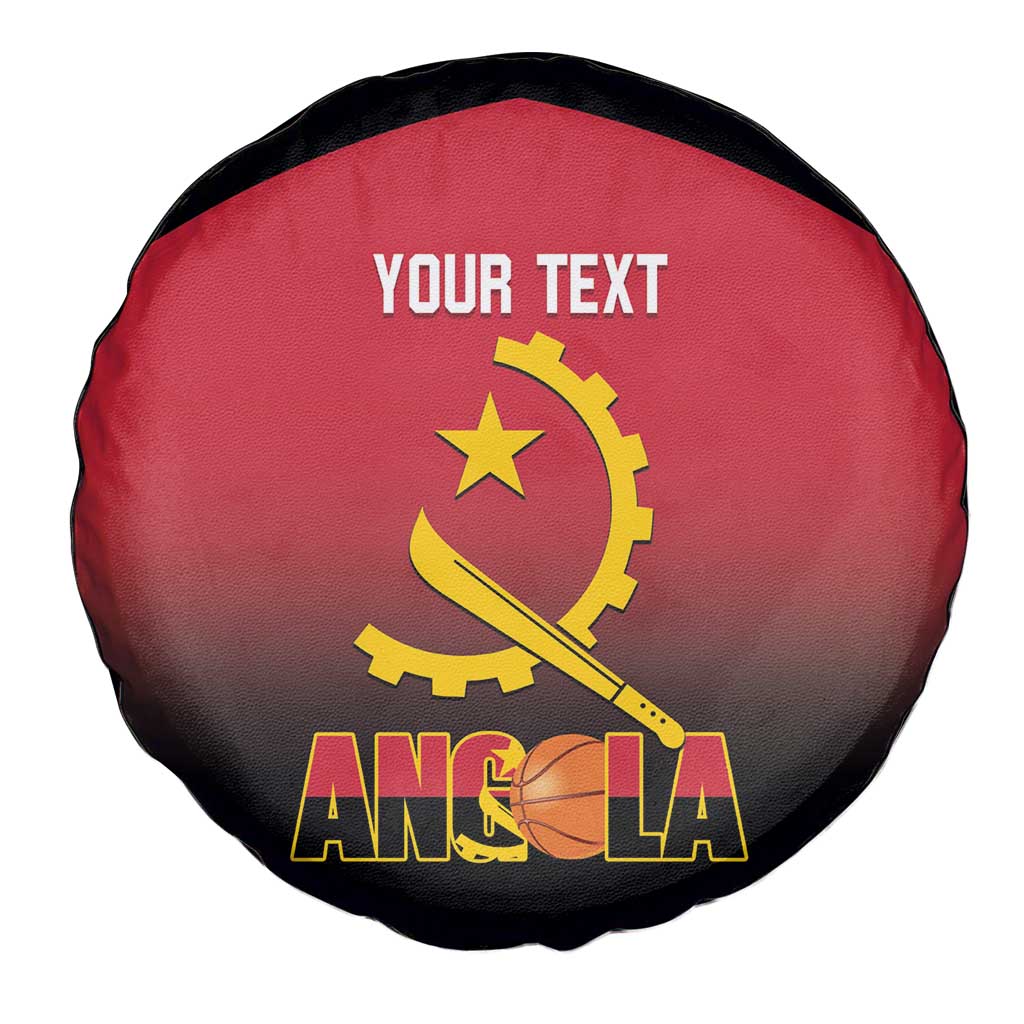 Angola Basketball Custom Spare Tire Cover Go Champions Angolan LT14