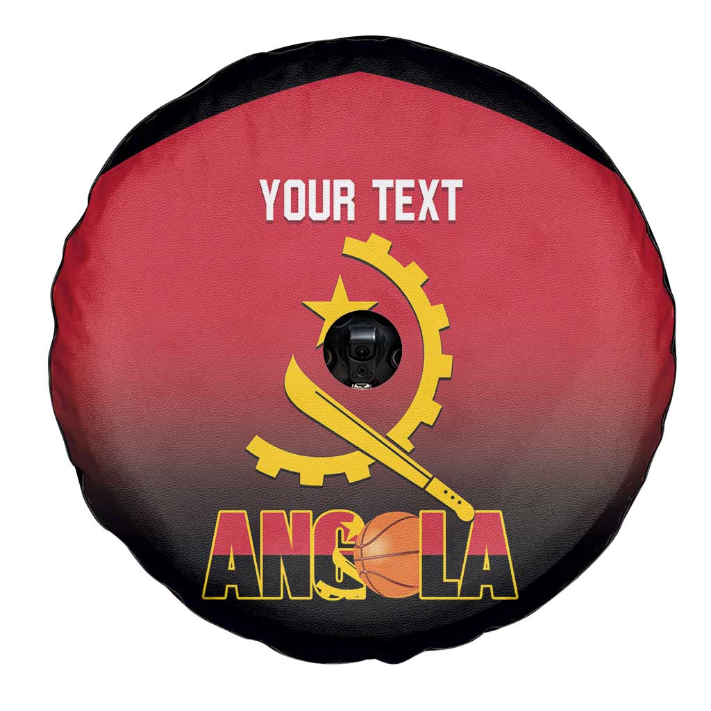 Angola Basketball Custom Spare Tire Cover Go Champions Angolan LT14