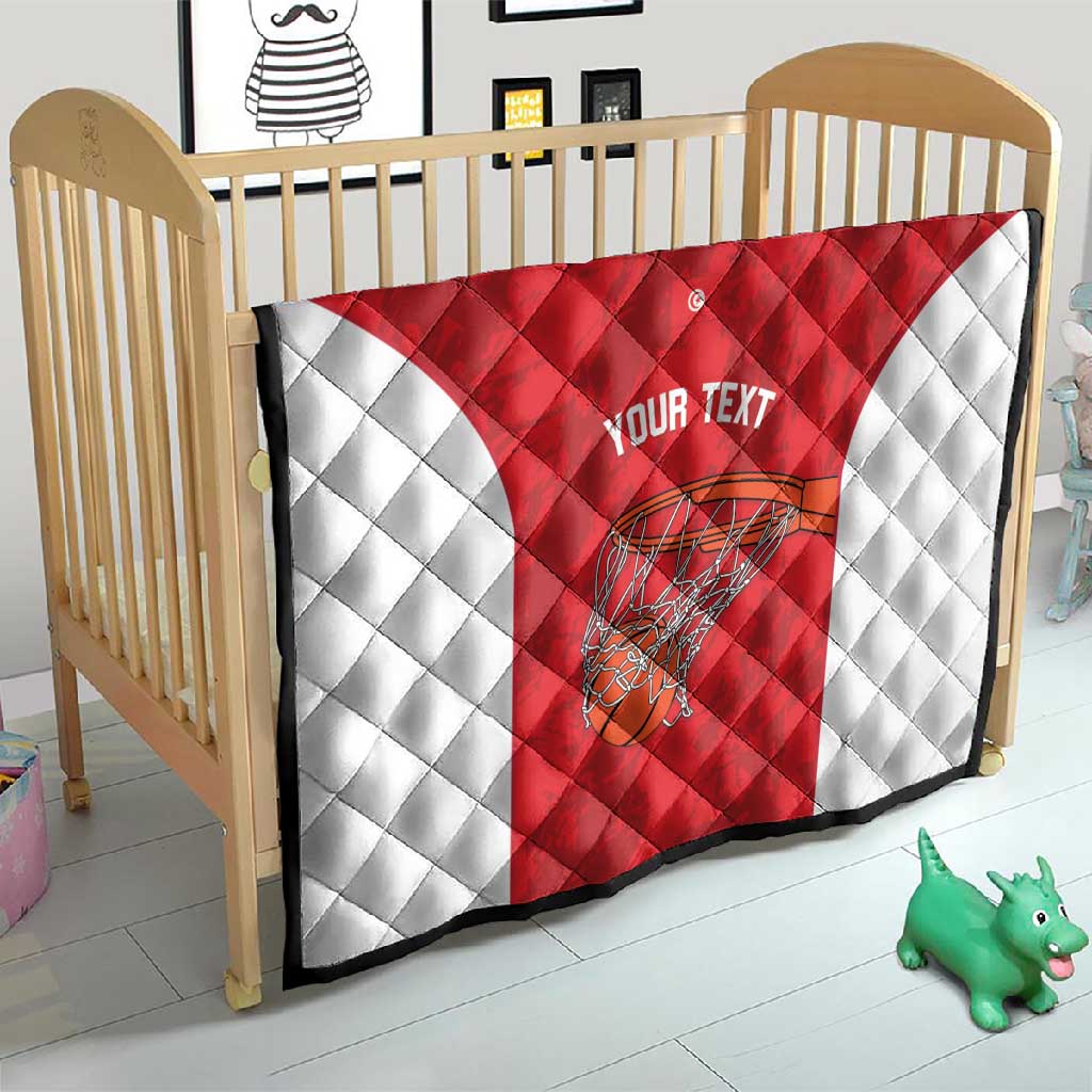 Afro Basketball Custom Tunisia Quilt Go Champions Eagles of Carthage LT14