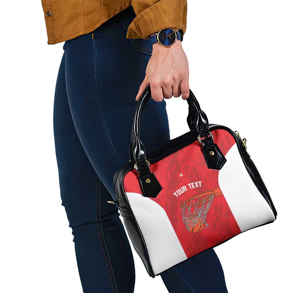 Tunisia Basketball Custom Shoulder Handbag Go Champions Eagles of Carthage LT14