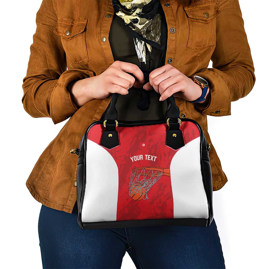 Tunisia Basketball Custom Shoulder Handbag Go Champions Eagles of Carthage LT14