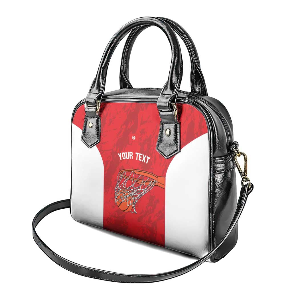 Tunisia Basketball Custom Shoulder Handbag Go Champions Eagles of Carthage LT14