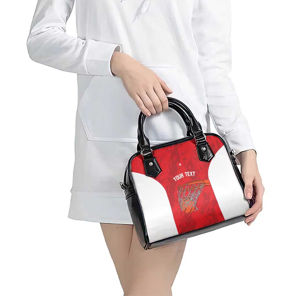 Tunisia Basketball Custom Shoulder Handbag Go Champions Eagles of Carthage LT14