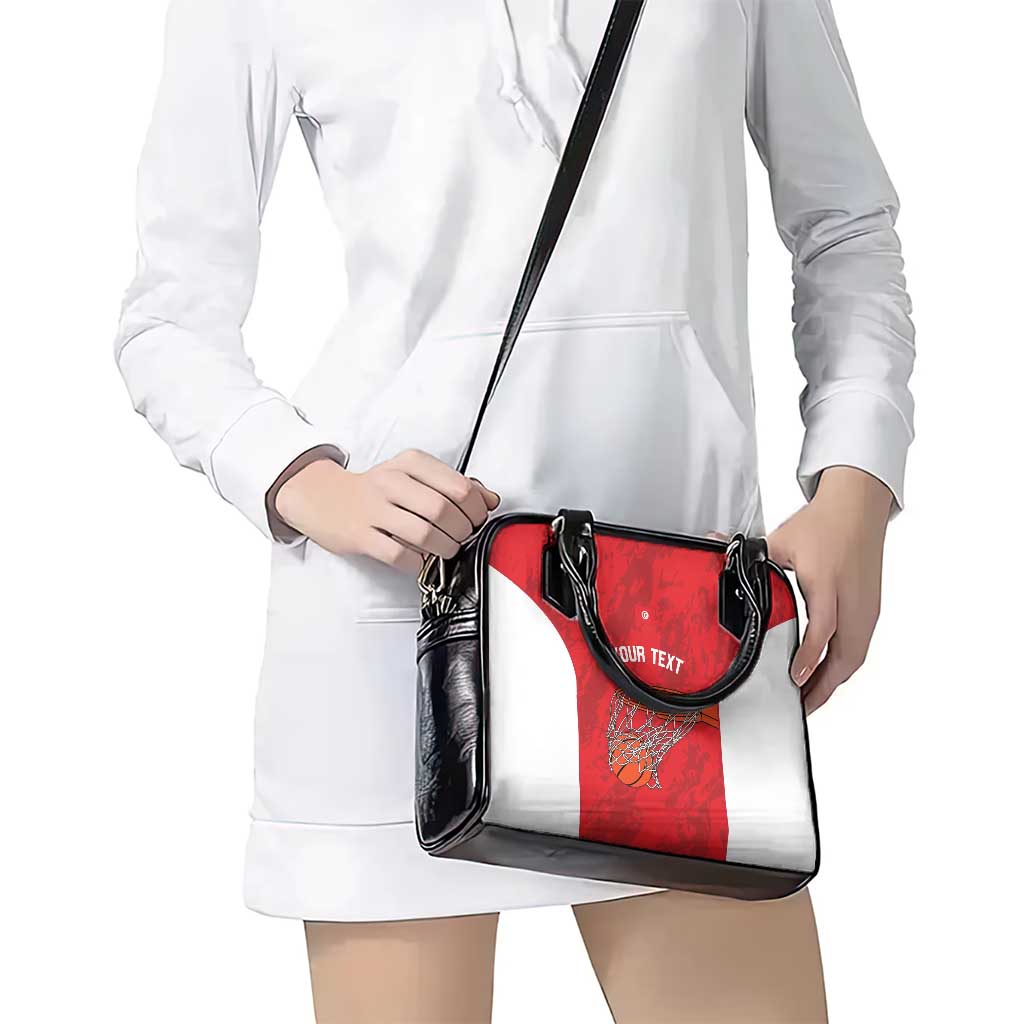 Tunisia Basketball Custom Shoulder Handbag Go Champions Eagles of Carthage LT14