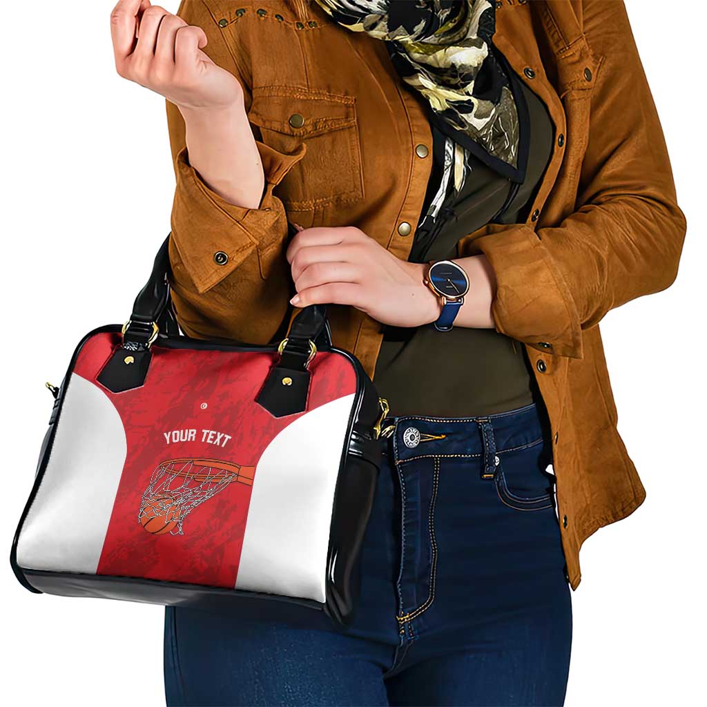 Tunisia Basketball Custom Shoulder Handbag Go Champions Eagles of Carthage LT14