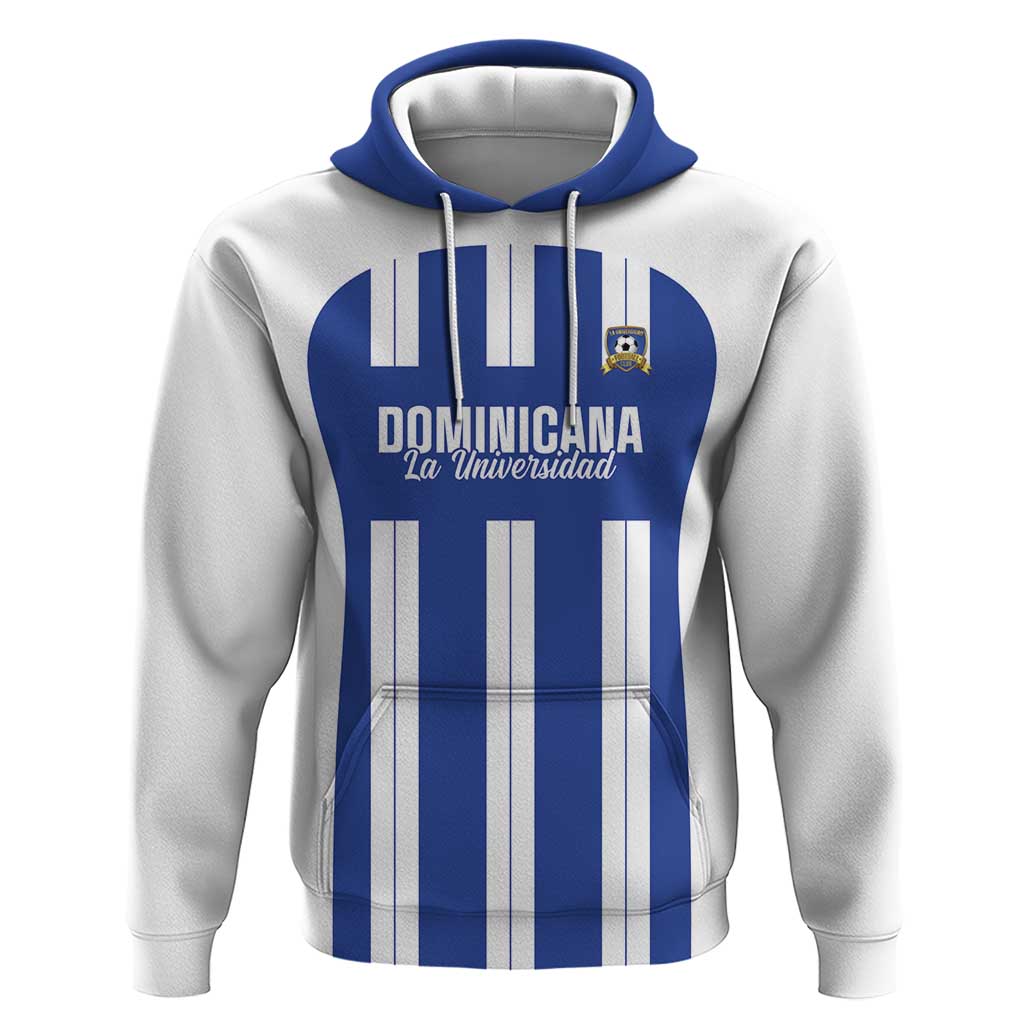 Universidad Dominican Republic Football Custom Hoodie 2025 Go Champions LT14