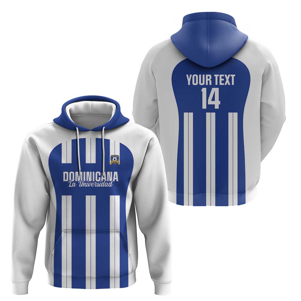 Universidad Dominican Republic Football Custom Hoodie 2025 Go Champions LT14