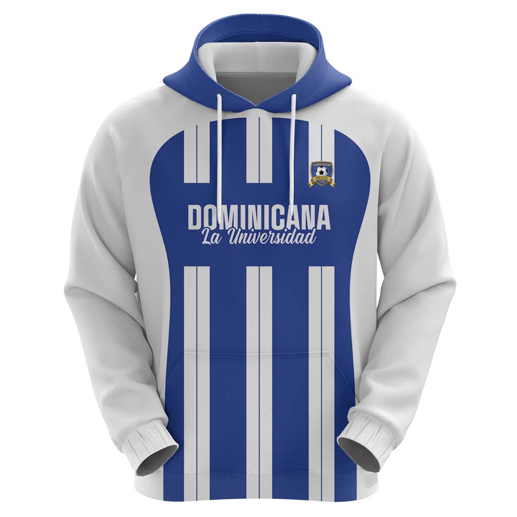Universidad Dominican Republic Football Custom Hoodie 2025 Go Champions LT14