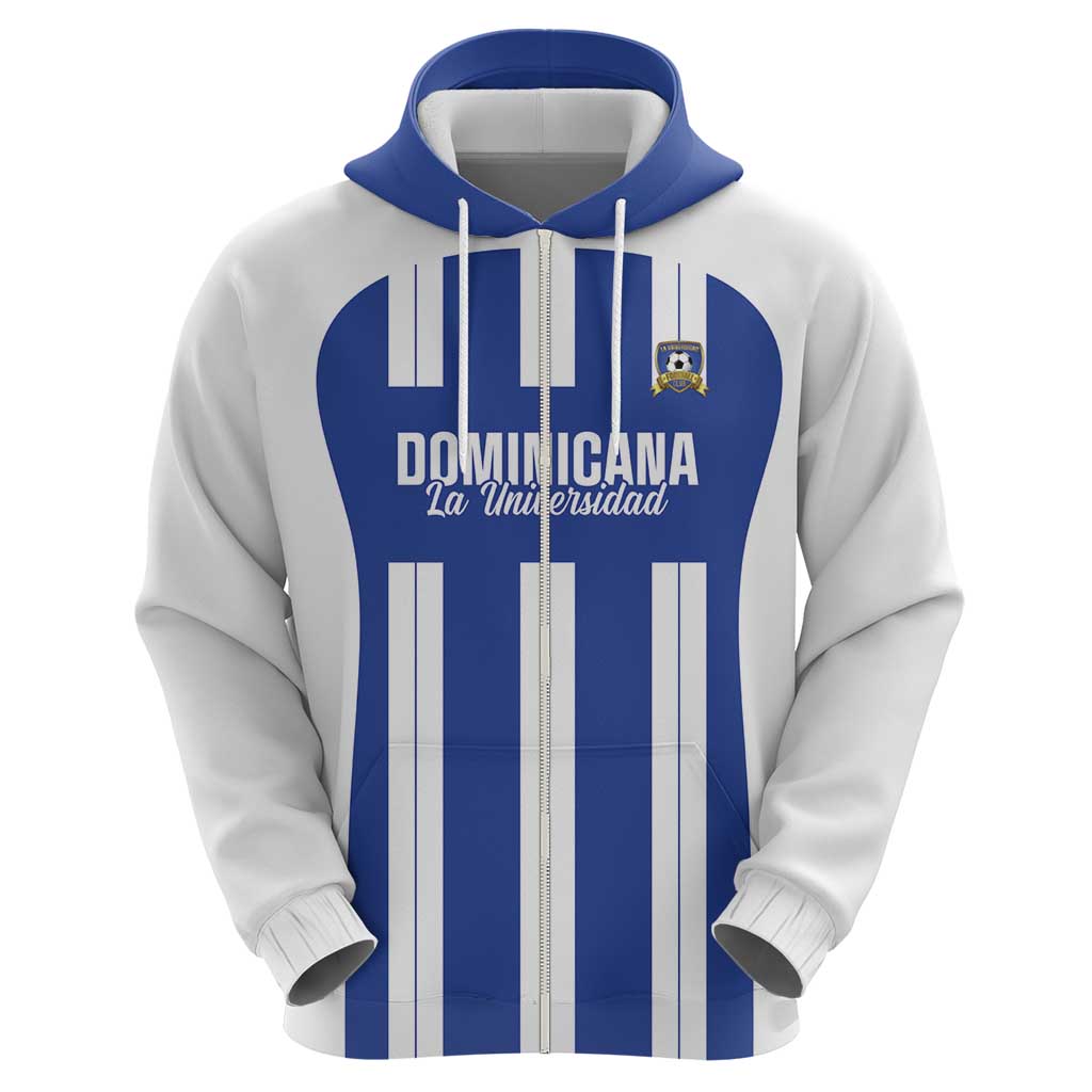 Universidad Dominican Republic Football Custom Hoodie 2025 Go Champions LT14