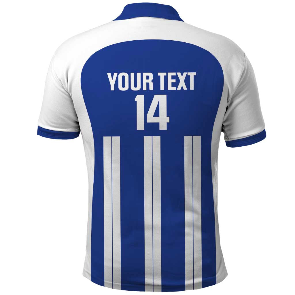 Universidad Dominican Republic Football Custom Polo Shirt 2025 Go Champions LT14