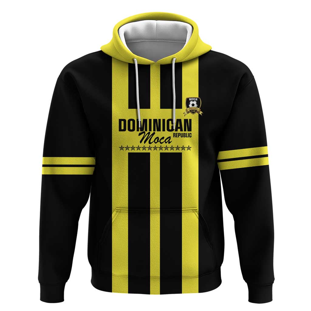 Moca Dominican Republic Football Custom Hoodie 2025 Come On The Cradle LT14