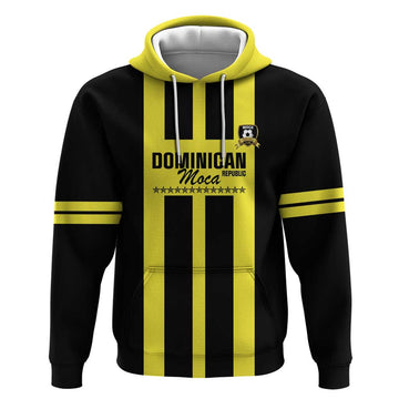 Moca Dominican Republic Football Custom Hoodie 2025 Come On The Cradle LT14