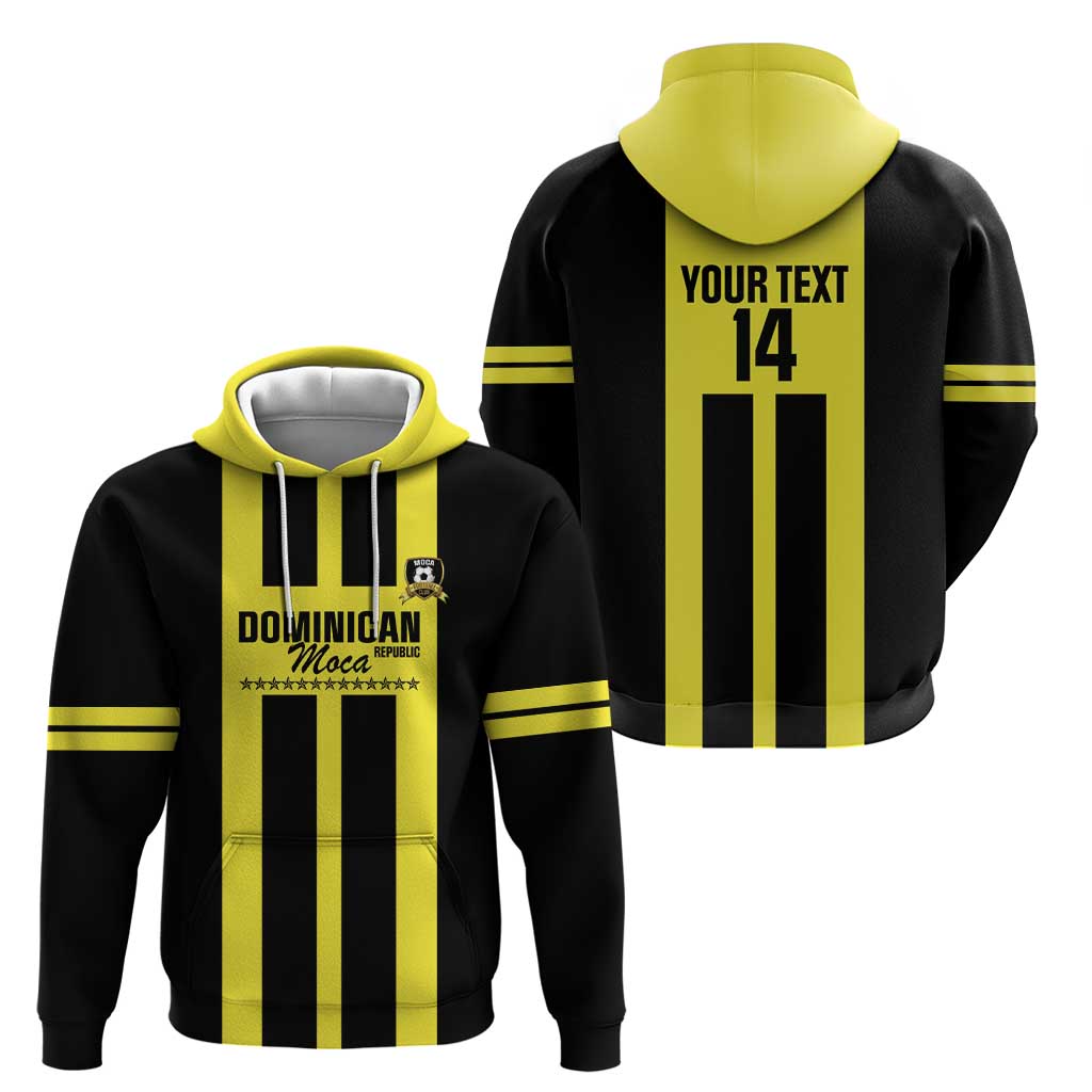 Moca Dominican Republic Football Custom Hoodie 2025 Come On The Cradle LT14