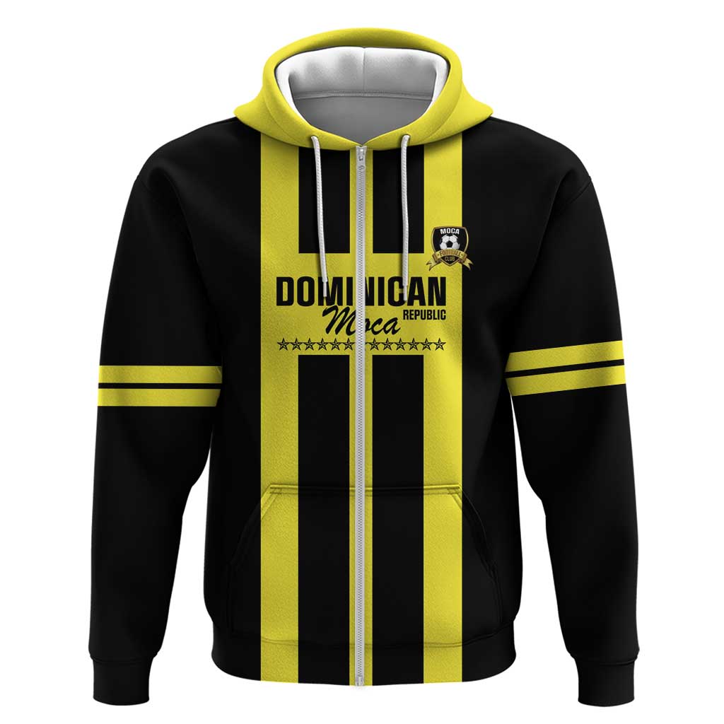 Moca Dominican Republic Football Custom Hoodie 2025 Come On The Cradle LT14