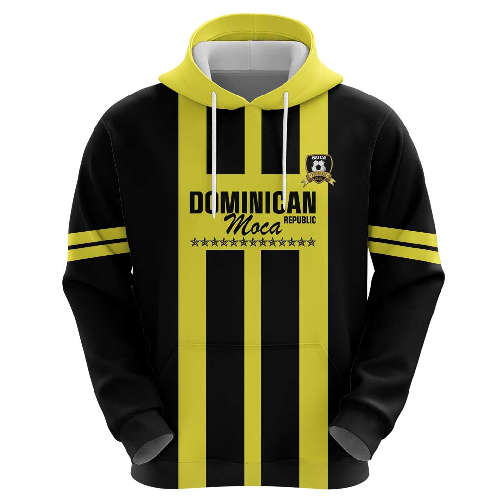 Moca Dominican Republic Football Custom Hoodie 2025 Come On The Cradle LT14