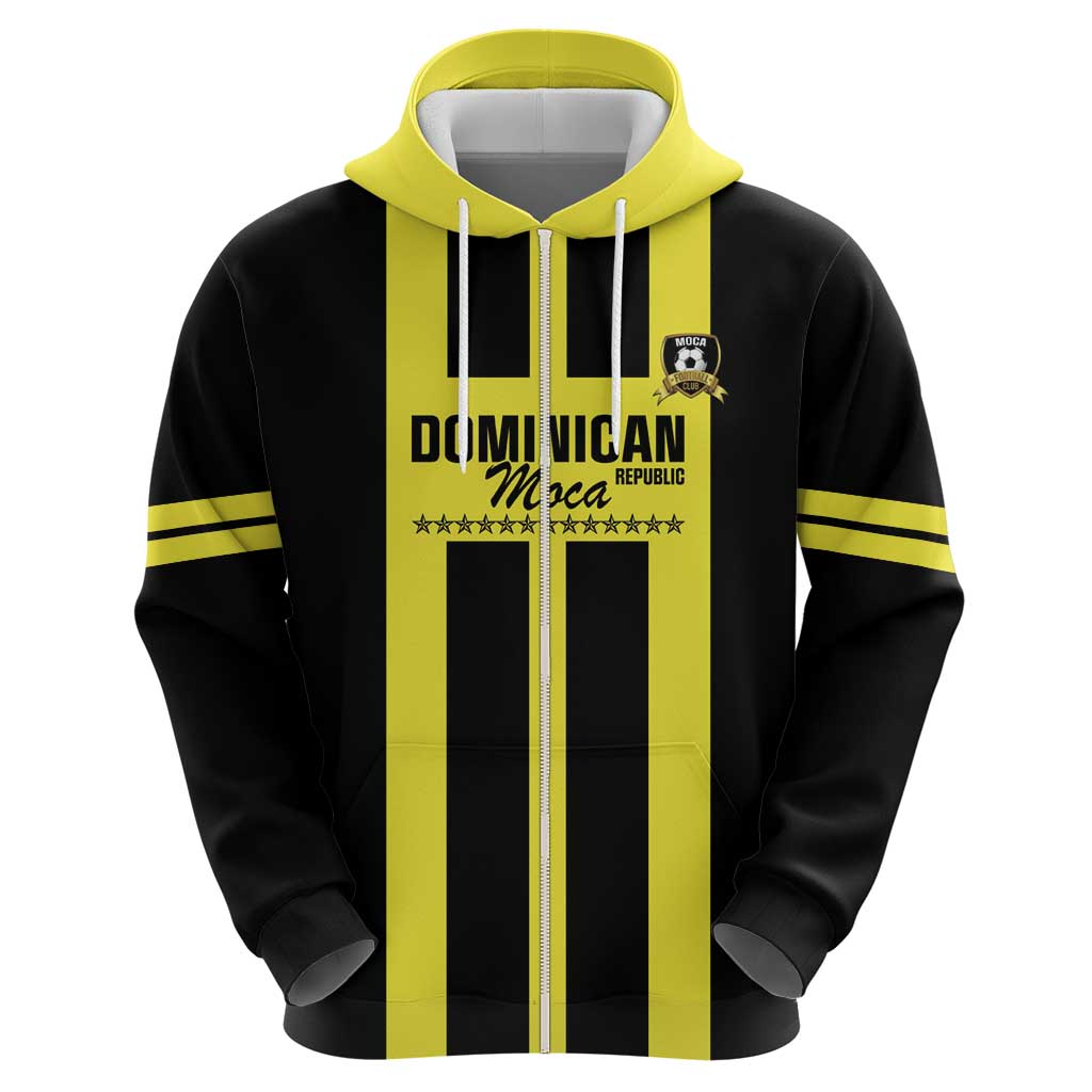 Moca Dominican Republic Football Custom Hoodie 2025 Come On The Cradle LT14