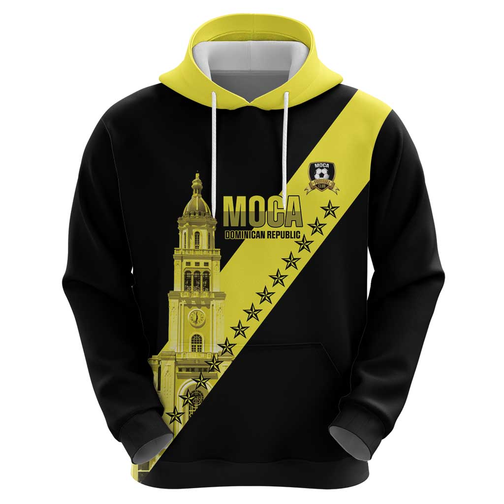 Cradle Of Dominican Republic Football Custom Hoodie Go Moca Diagonal Style LT14