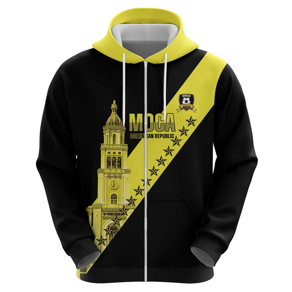 Cradle Of Dominican Republic Football Custom Hoodie Go Moca Diagonal Style LT14