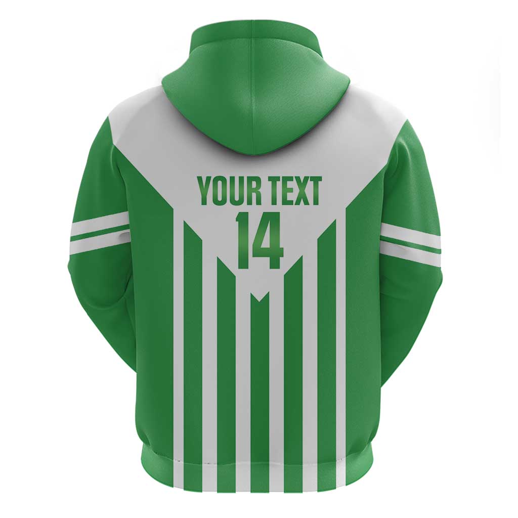 Weymouth Barbados Football Custom Hoodie Come On Wales LT14