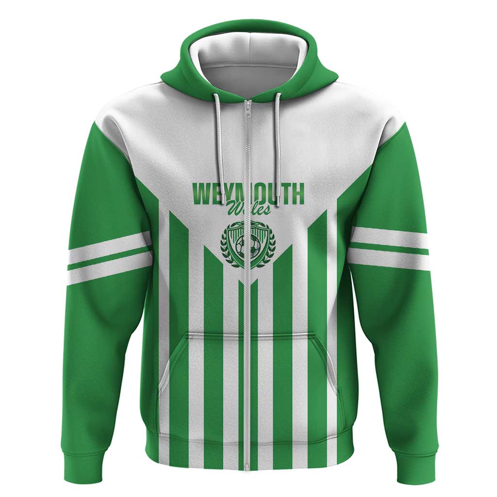 Weymouth Barbados Football Custom Hoodie Come On Wales LT14