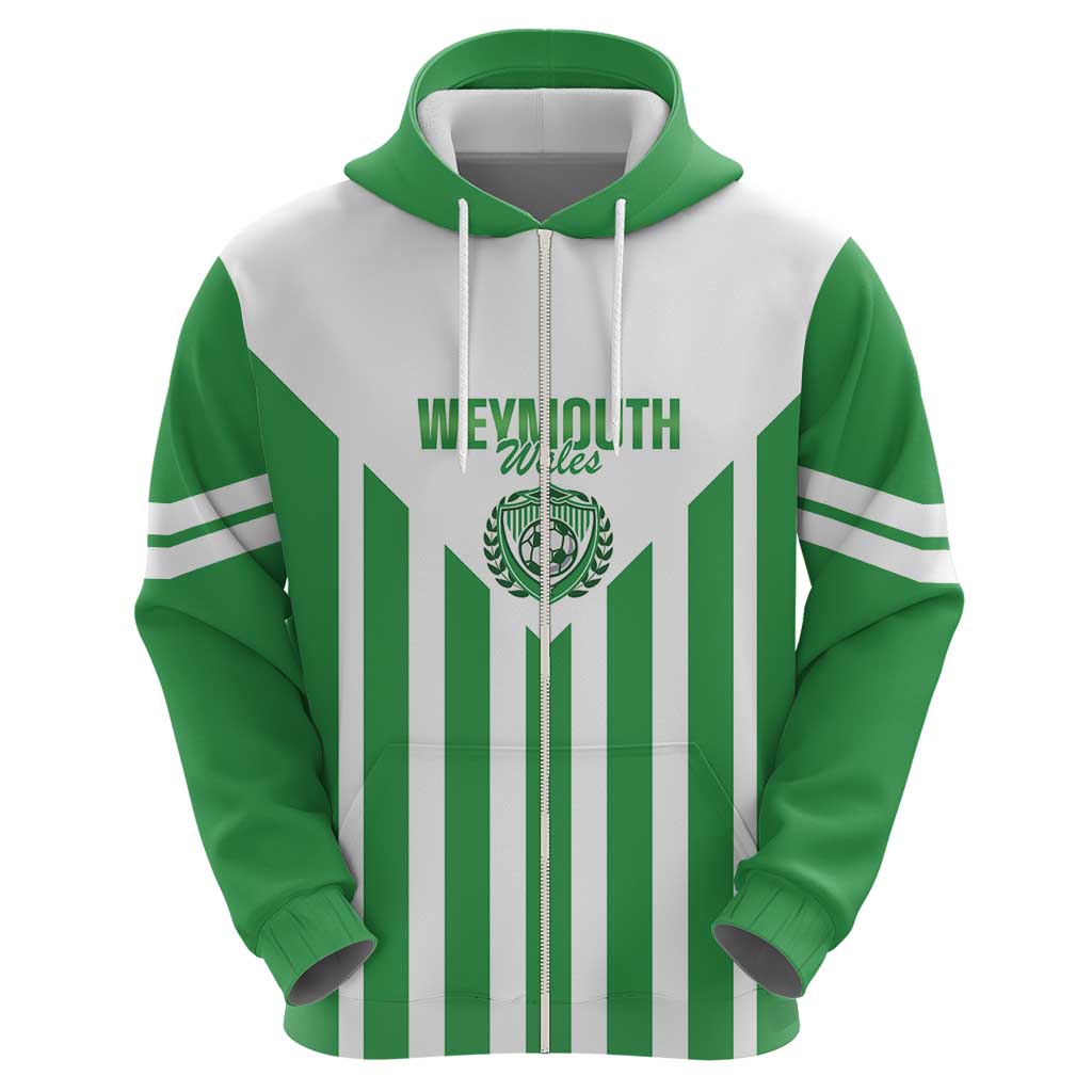 Weymouth Barbados Football Custom Hoodie Come On Wales LT14