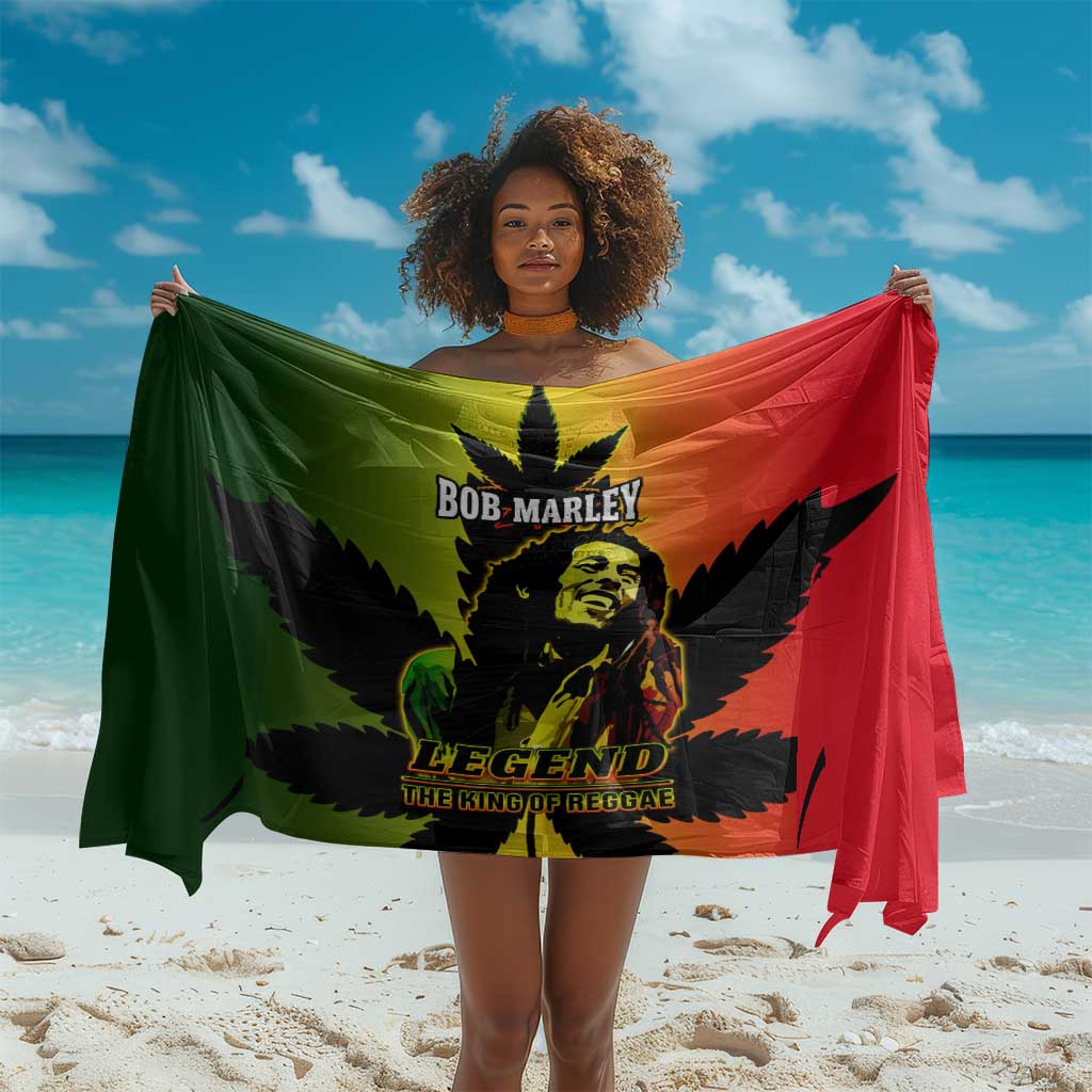 Afro Jamaica Legend Bob Sarong The King Of Reggae LT14