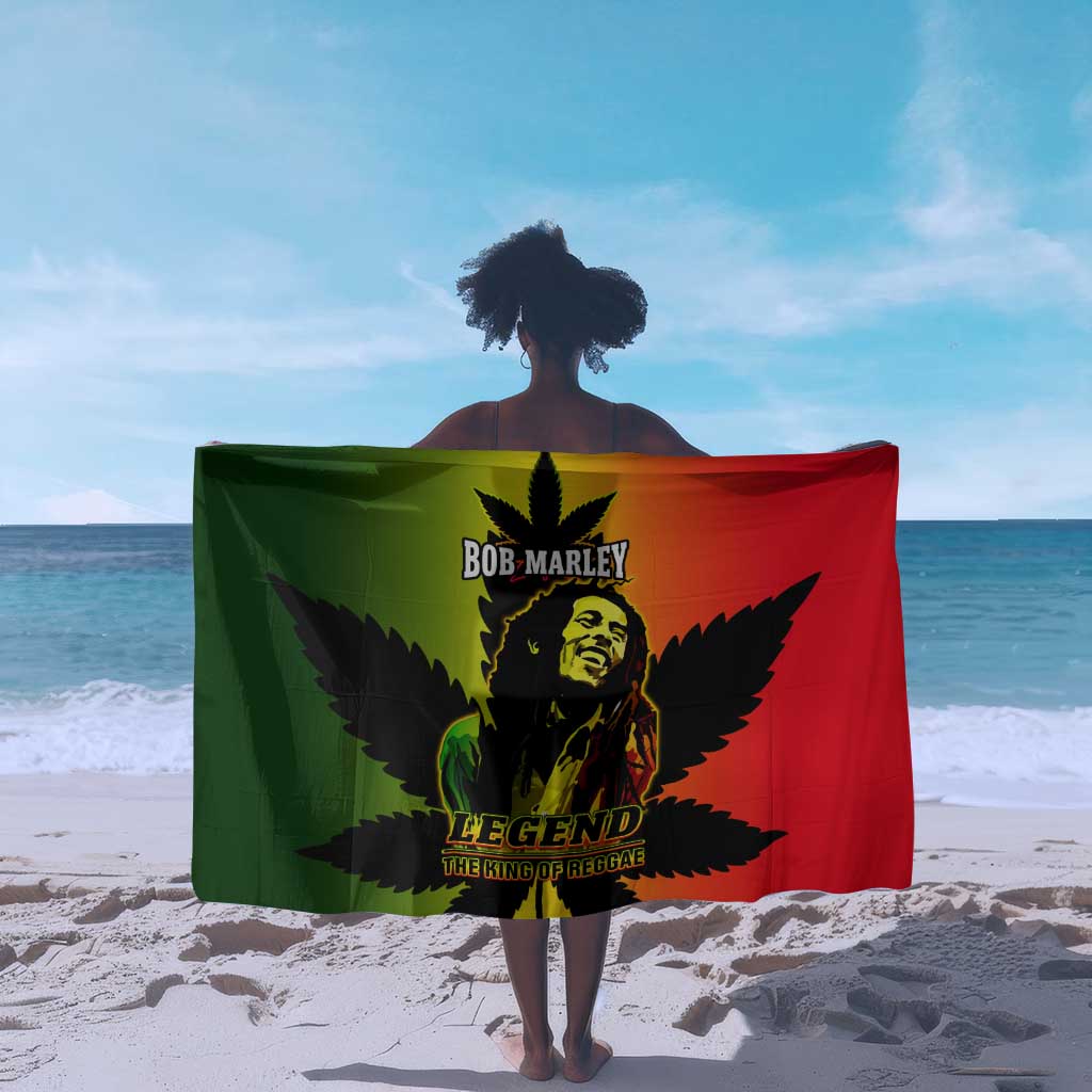 Afro Jamaica Legend Bob Sarong The King Of Reggae LT14