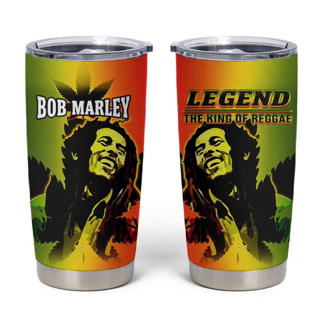 Afro Jamaica Legend Bob Tumbler Cup The King Of Reggae LT14