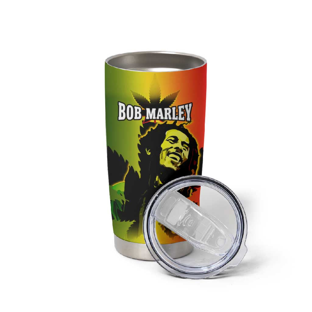 Afro Jamaica Legend Bob Tumbler Cup The King Of Reggae LT14