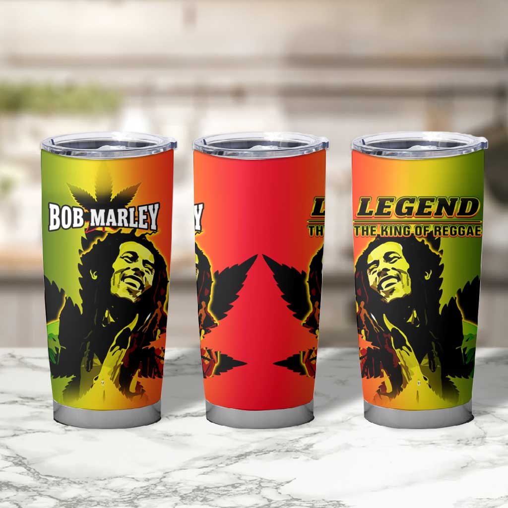 Afro Jamaica Legend Bob Tumbler Cup The King Of Reggae LT14