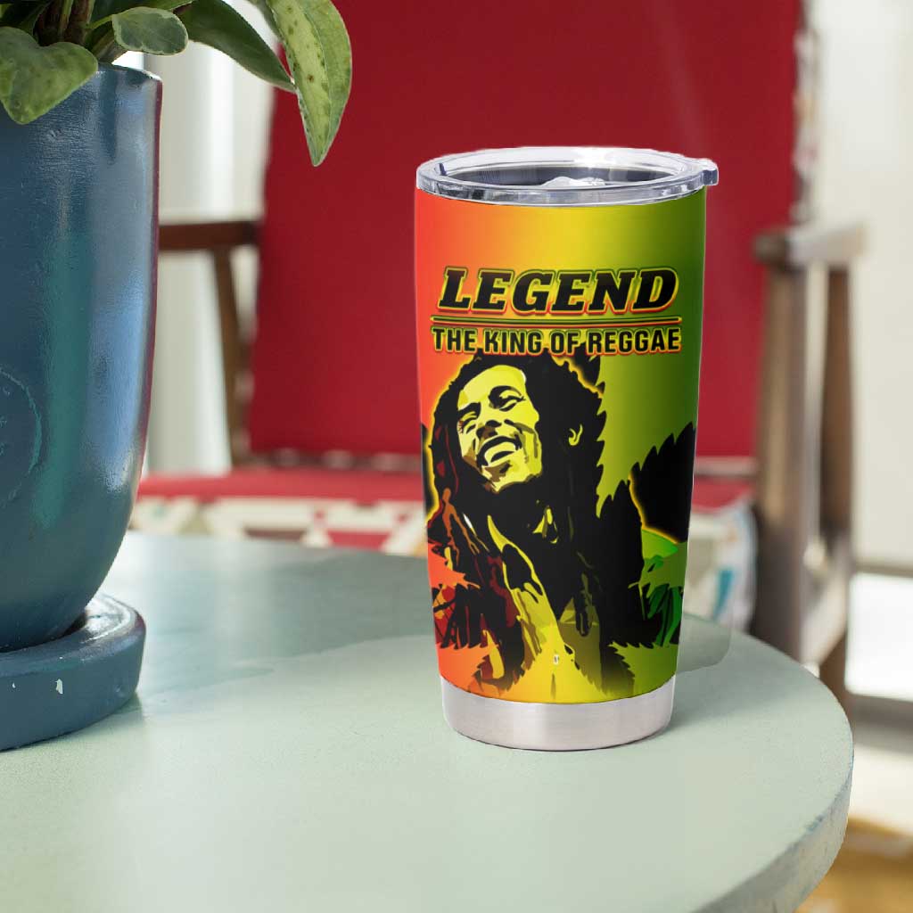 Afro Jamaica Legend Bob Tumbler Cup The King Of Reggae LT14