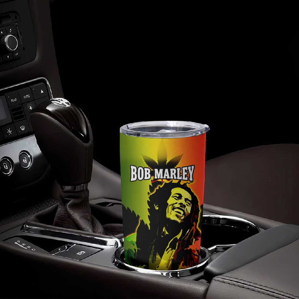 Afro Jamaica Legend Bob Tumbler Cup The King Of Reggae LT14