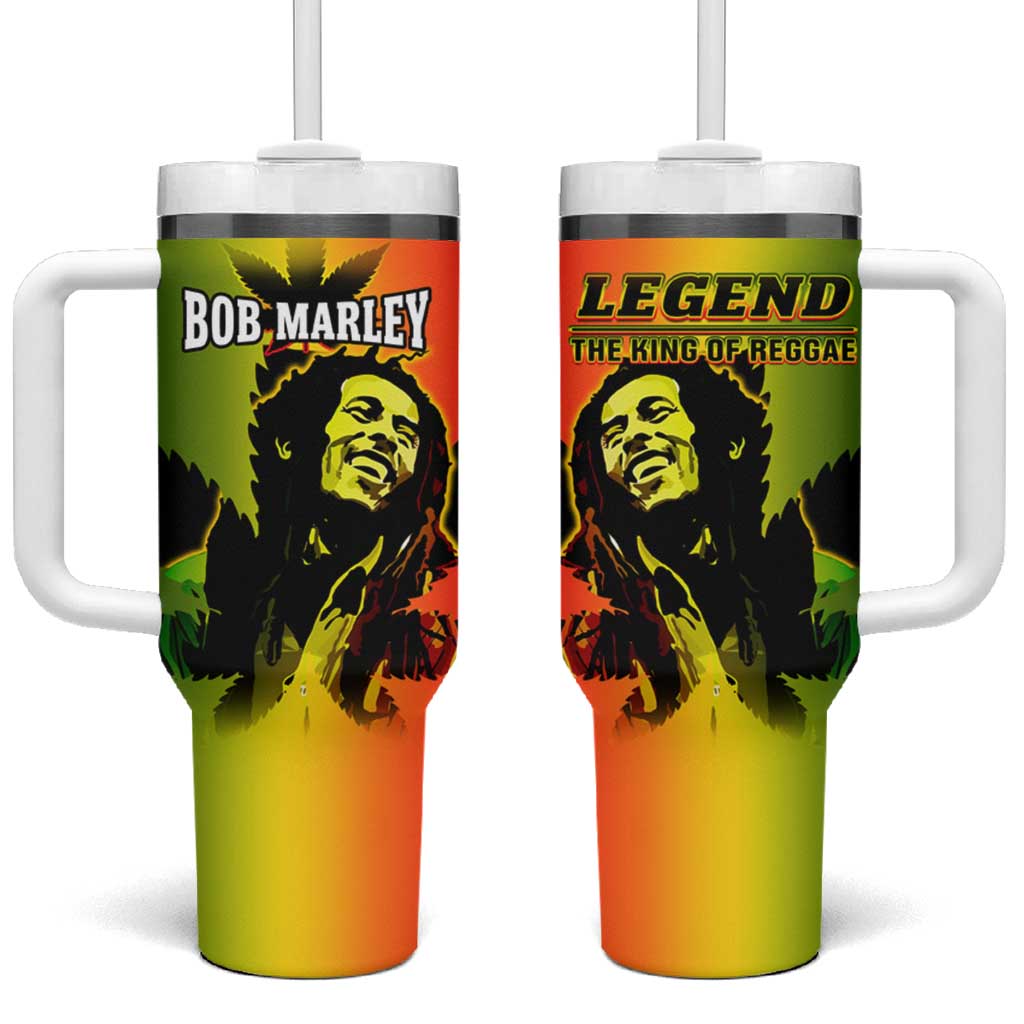 Afro Jamaica Legend Bob Tumbler With Handle The King Of Reggae LT14