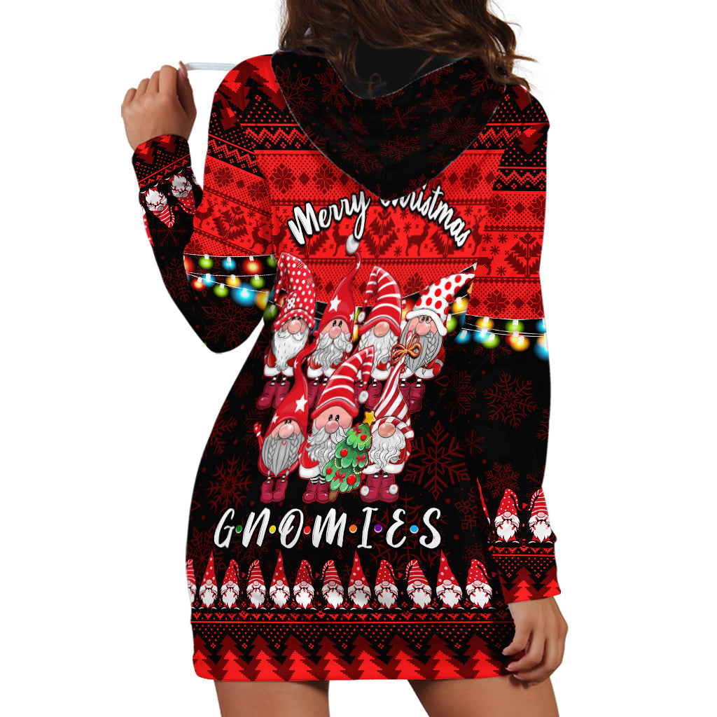Chilling With My Gnomies Christmas Hoodie Gnomie Friend Xmas Vibes LT14