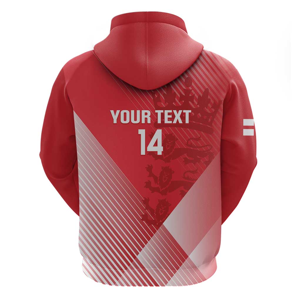 Custom England Cricket Hoodie Go Champions Sporty Style LT14