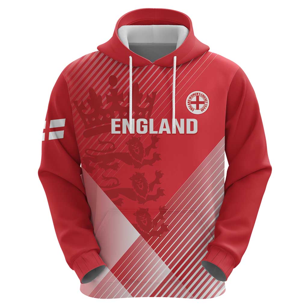 Custom England Cricket Hoodie Go Champions Sporty Style LT14