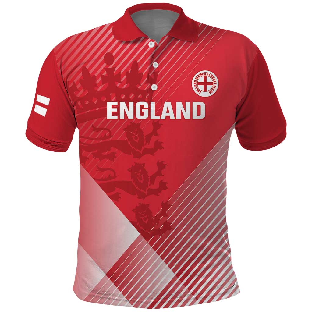 Custom England Cricket Polo Shirt Go Champions Sporty Style LT14
