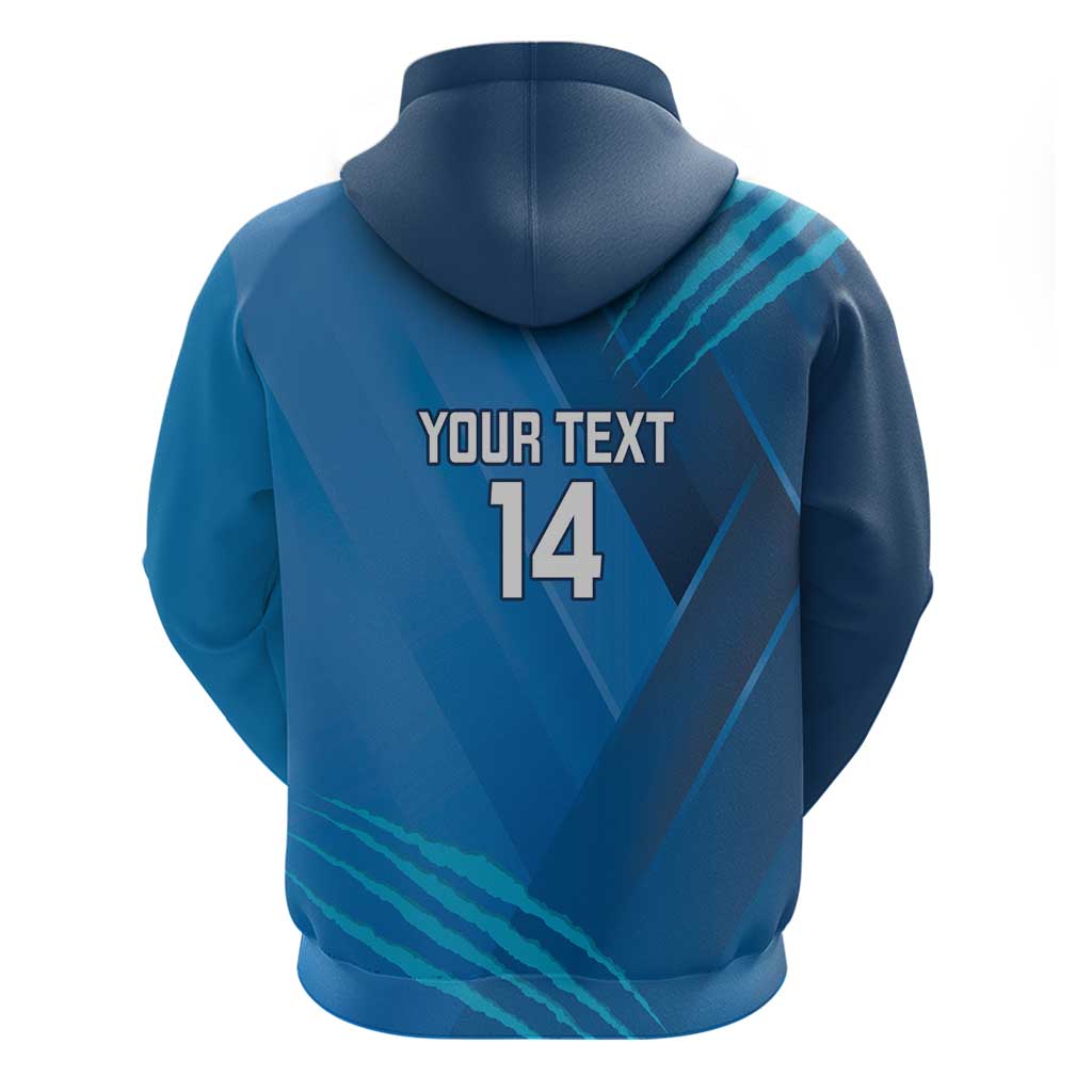 Custom Sri Lanka Cricket Hoodie Go Champions Lion Sporty Style LT14