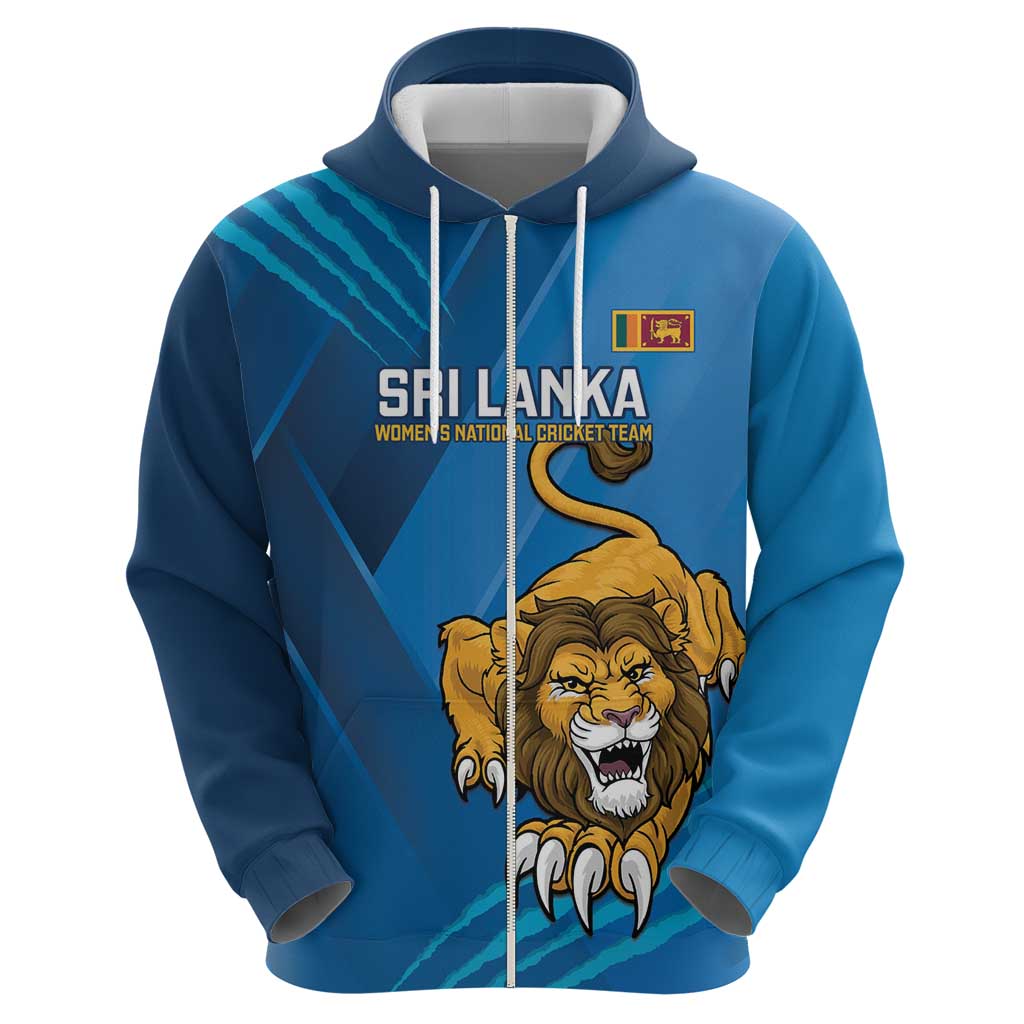 Custom Sri Lanka Cricket Hoodie Go Champions Lion Sporty Style LT14
