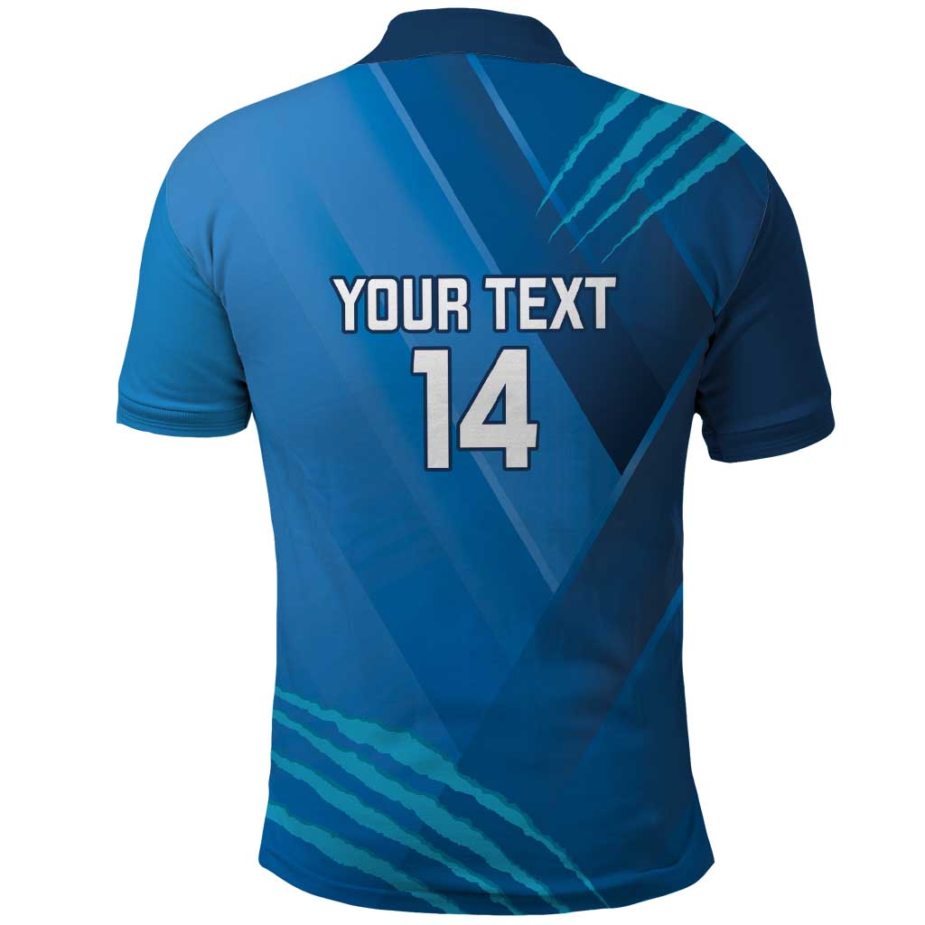 Custom Sri Lanka Cricket Polo Shirt Go Champions Lion Sporty Style LT14