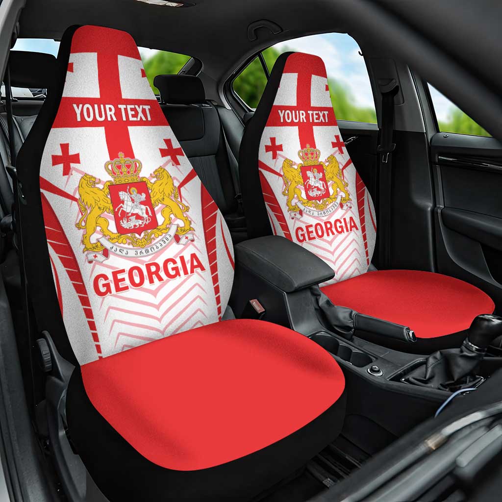 Custom Georgia Football Car Seat Cover Come On Georgian LT14