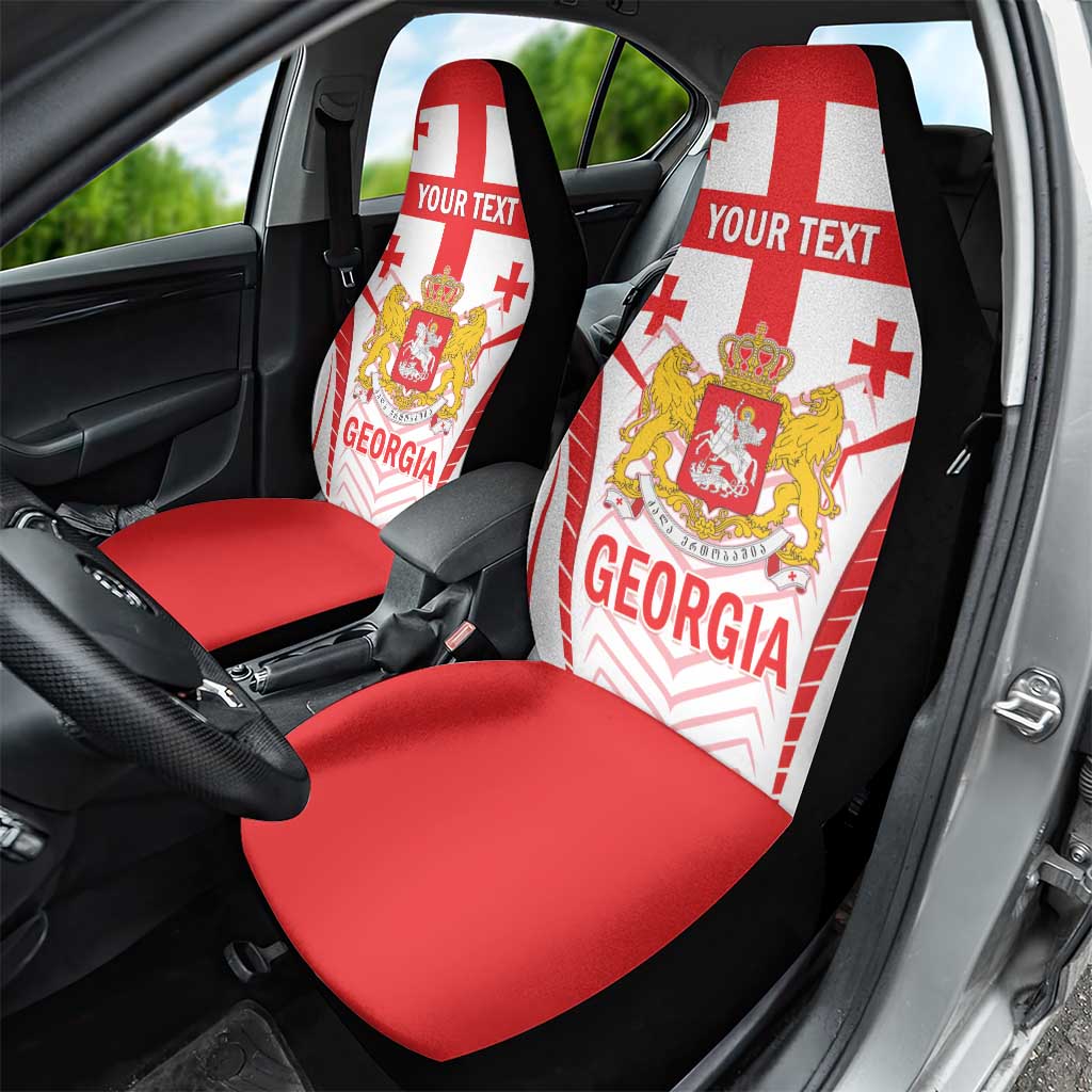 Custom Georgia Football Car Seat Cover Come On Georgian LT14