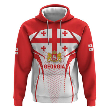 Custom Georgia Football Hoodie Come On Georgian LT14