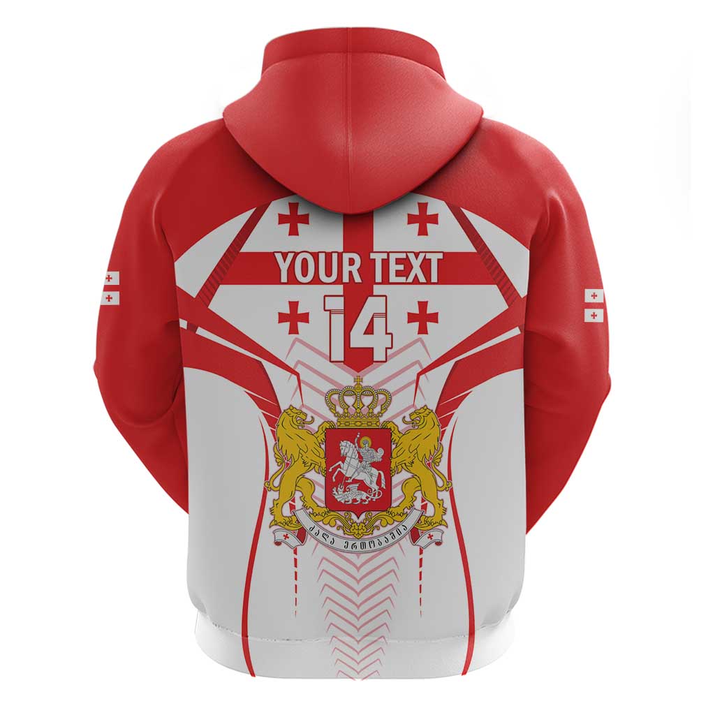 Custom Georgia Football Hoodie Come On Georgian LT14